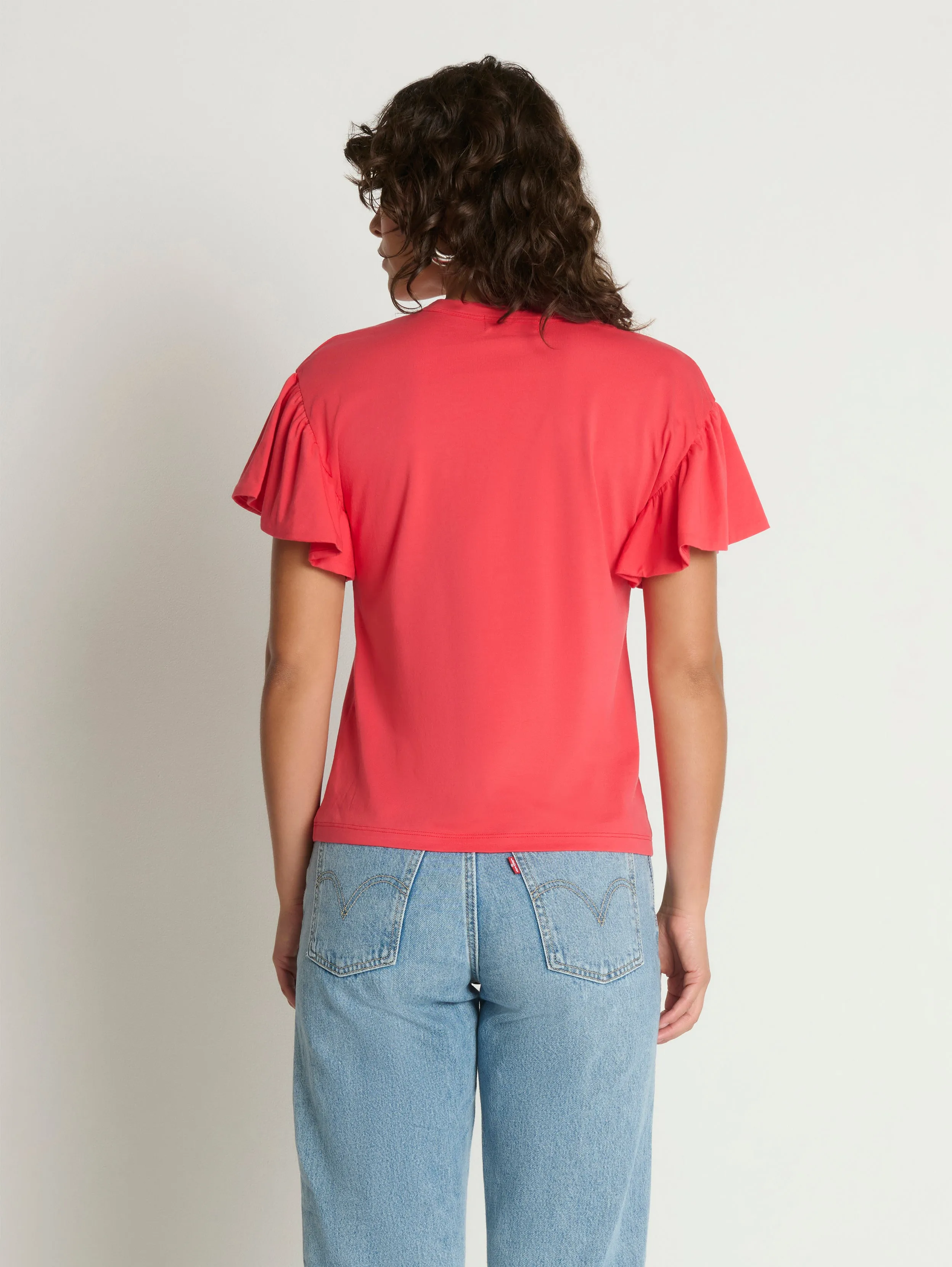Camille Luxe Tee sold by Nation LTD product image thumbnail 5