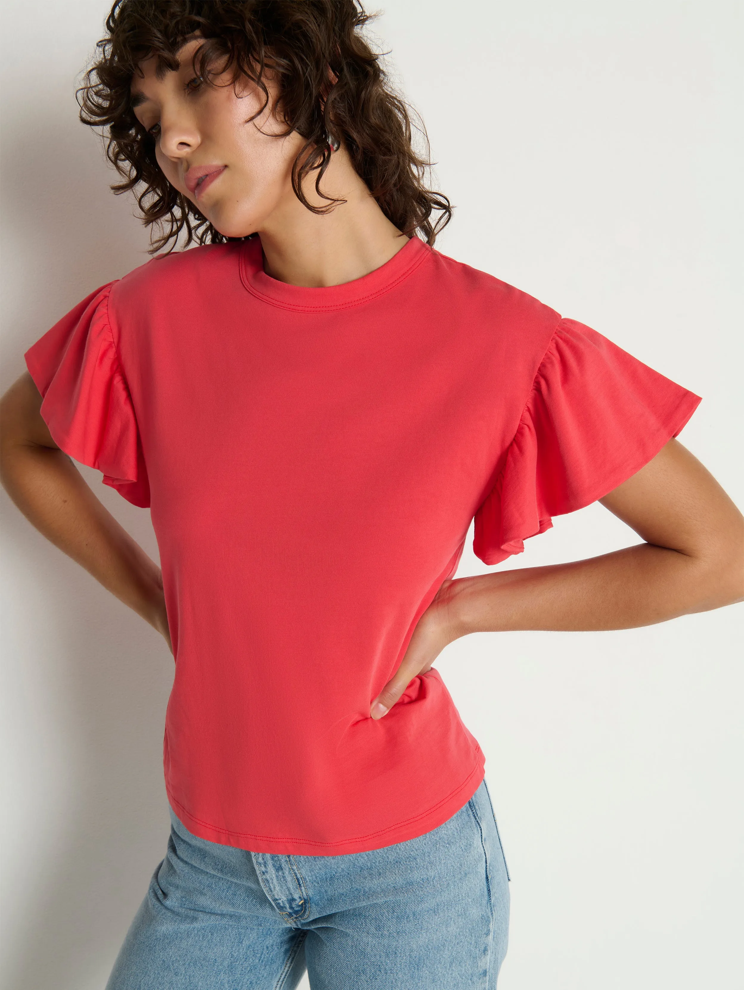 Camille Luxe Tee sold by Nation LTD product image thumbnail 3