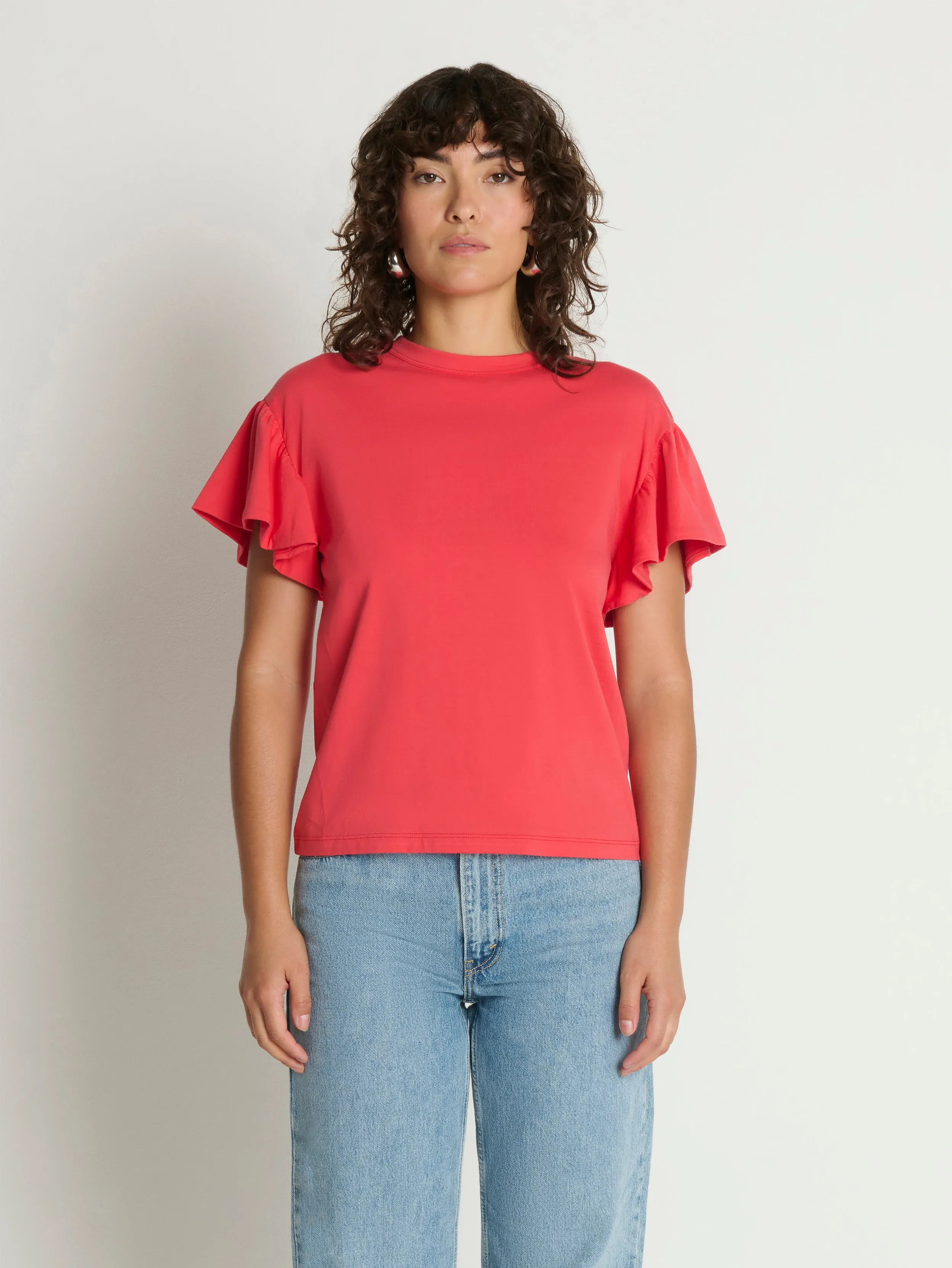 Camille Luxe Tee sold by Nation LTD product image thumbnail 4
