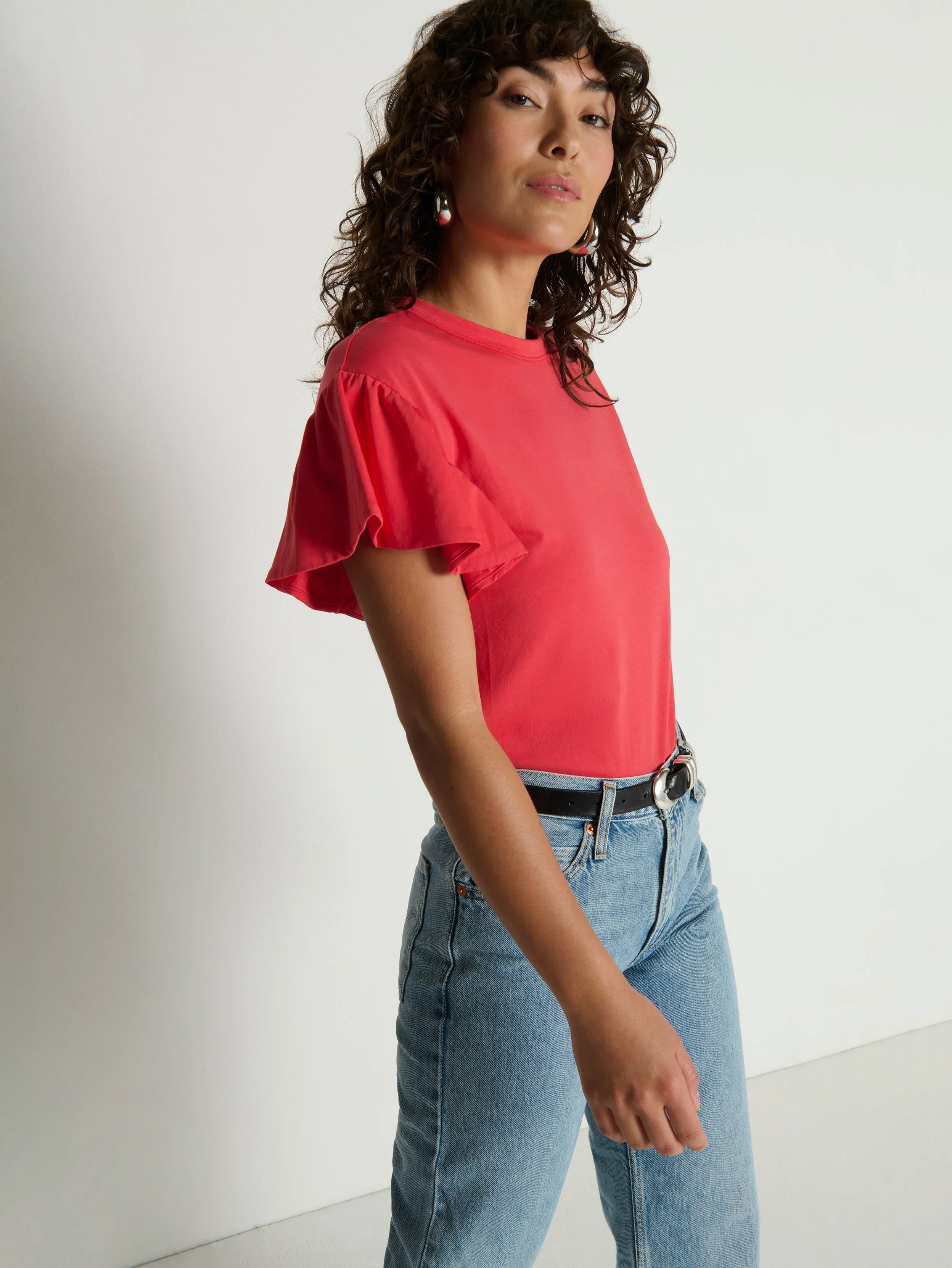 Camille Luxe Tee sold by Nation LTD product image thumbnail 2