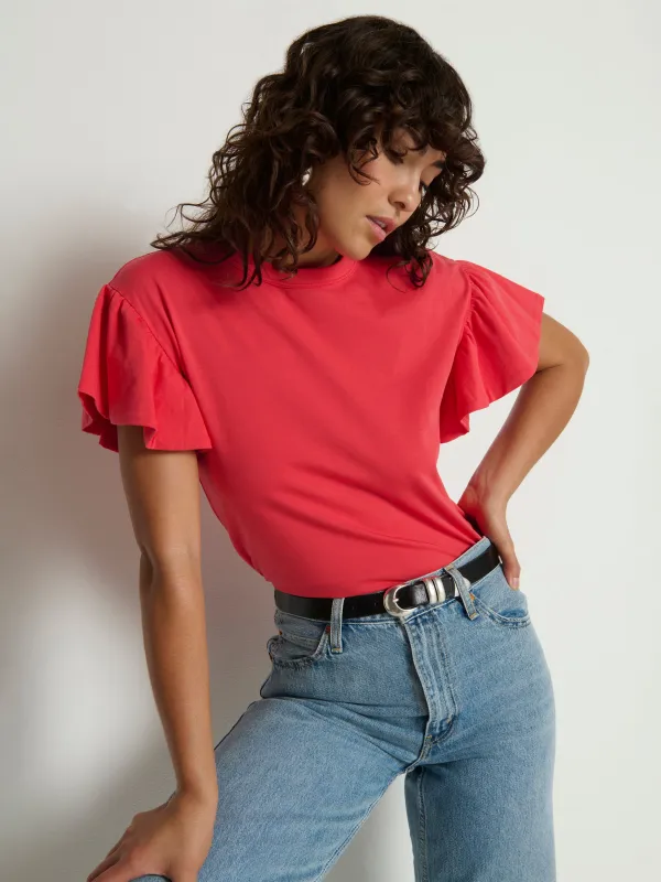 Camille Luxe Tee made by Nation Los Angeles