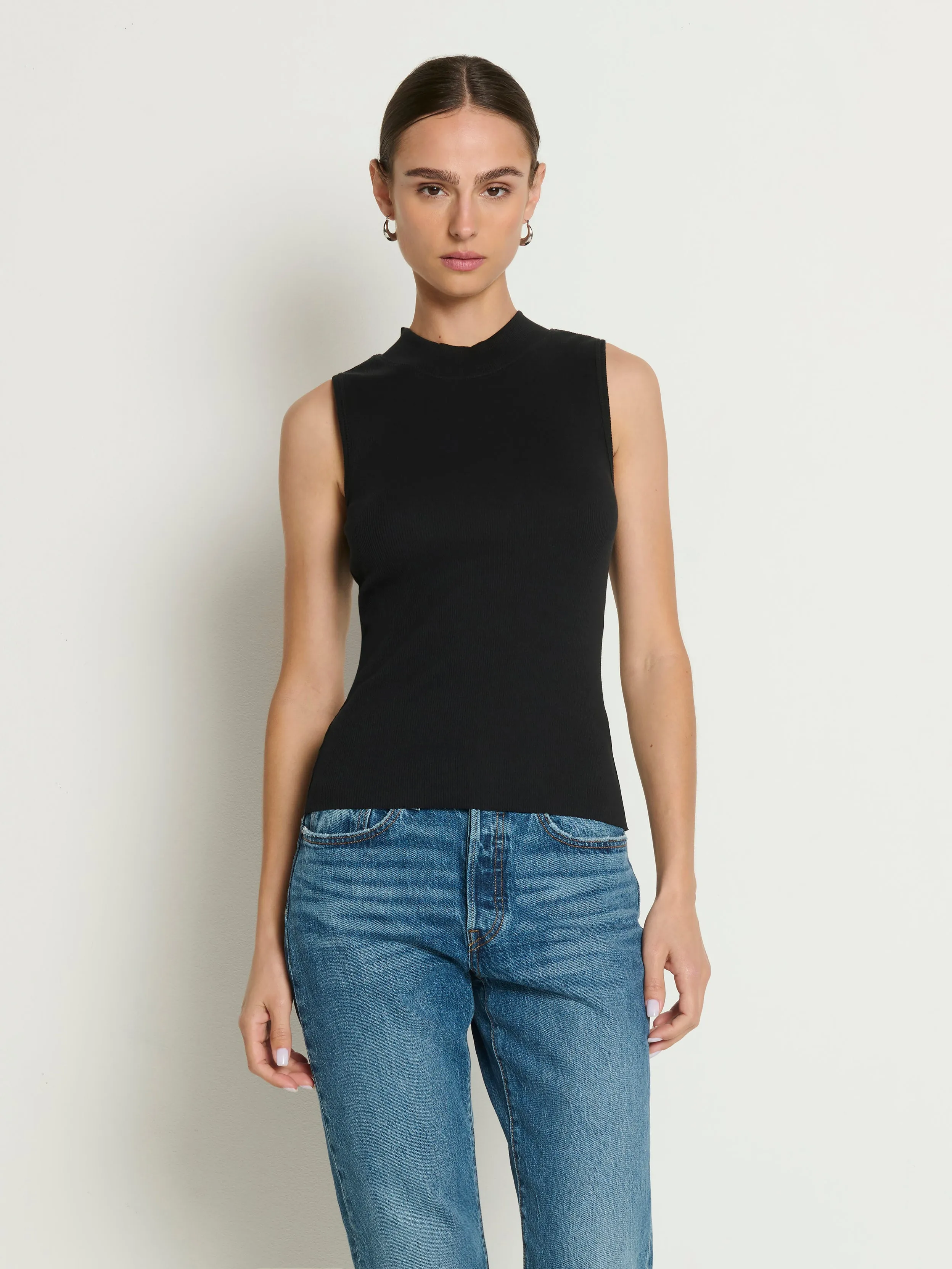Joan Ribbed Tank sold by Nation LTD product image thumbnail 5