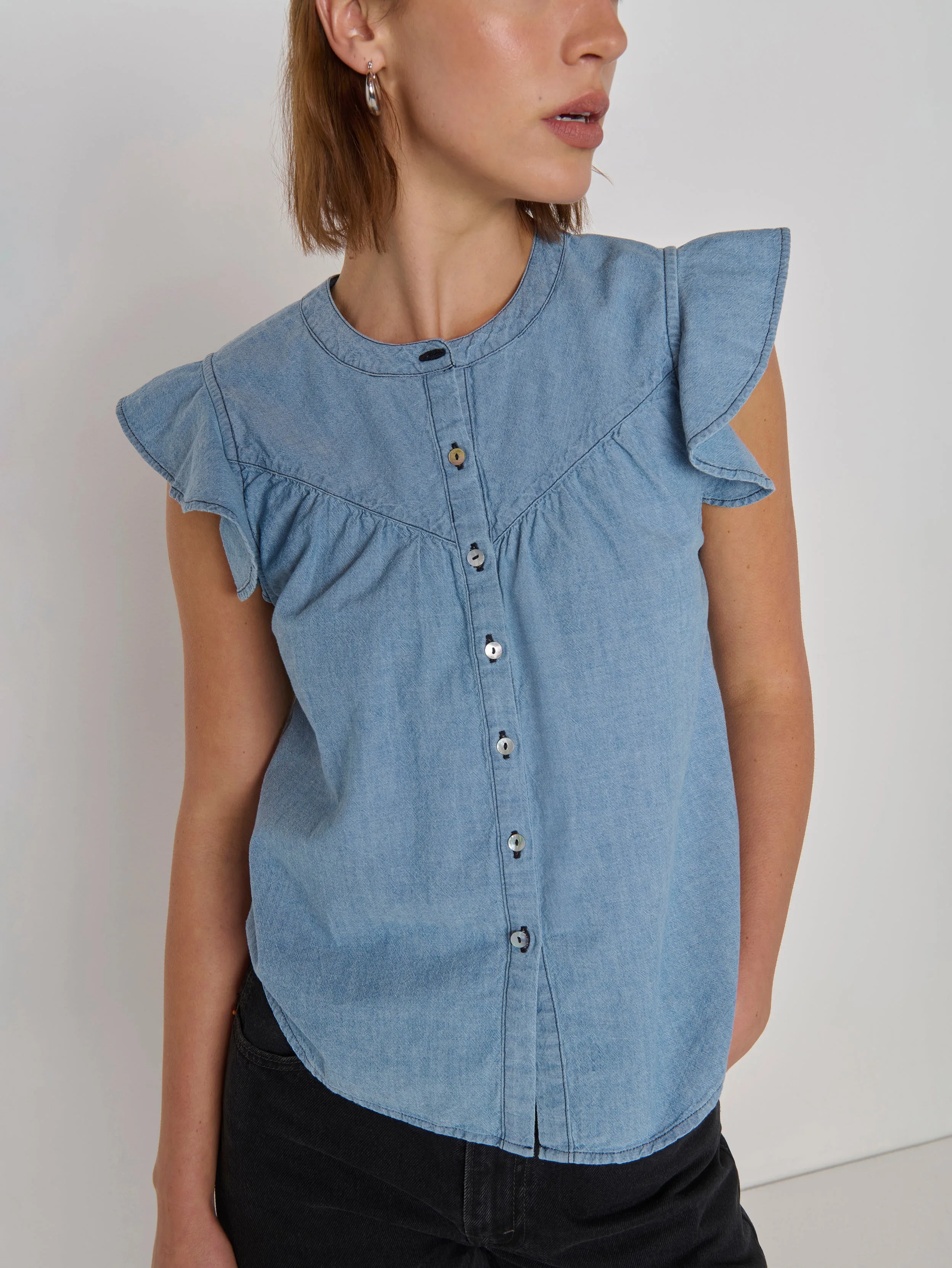 Lindsey Top sold by Nation LTD product image thumbnail 3