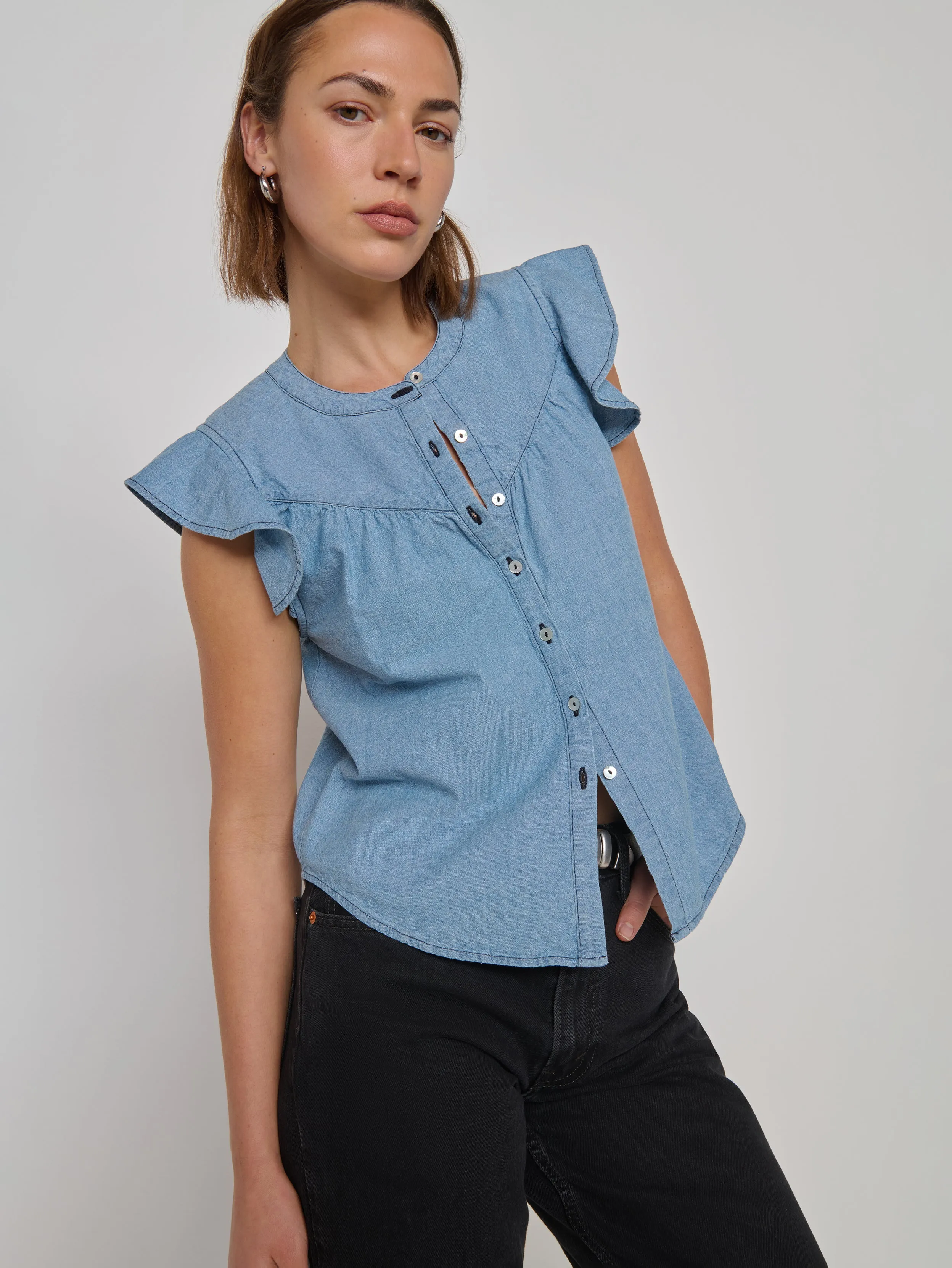 Lindsey Top sold by Nation LTD product image thumbnail 2