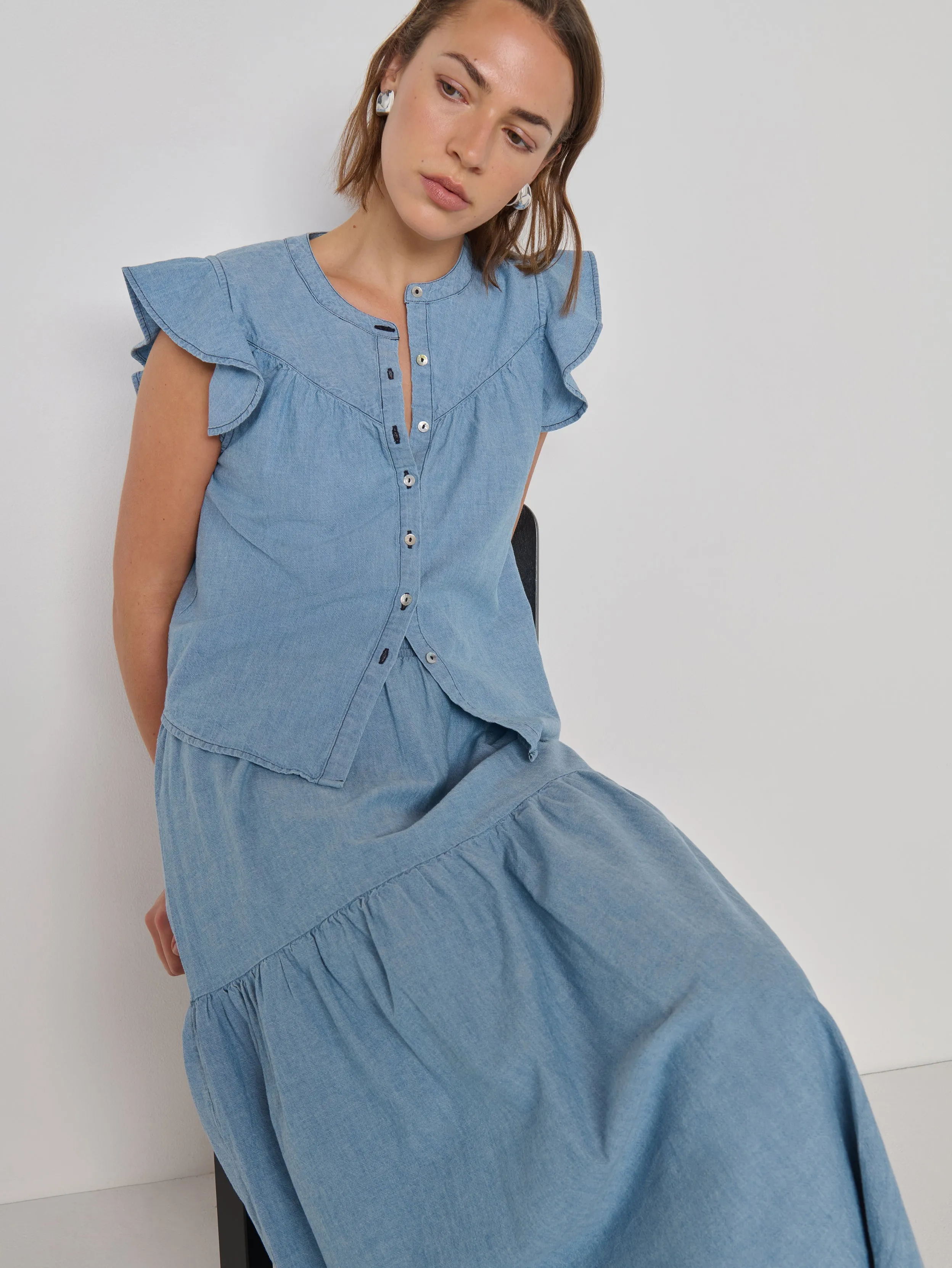 Lindsey Top sold by Nation LTD