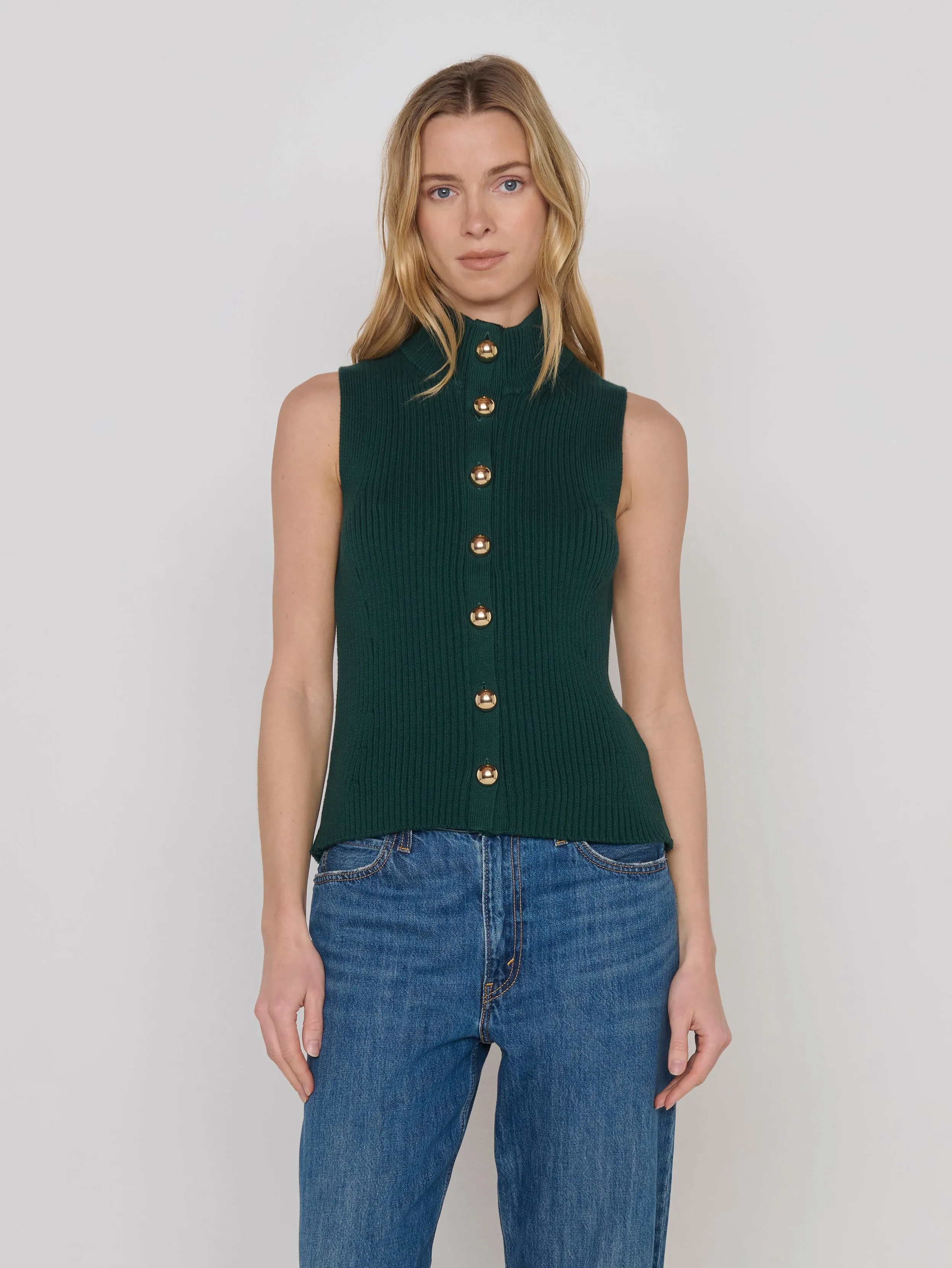 Ira Sweater Vest sold by Nation LTD product image thumbnail 4