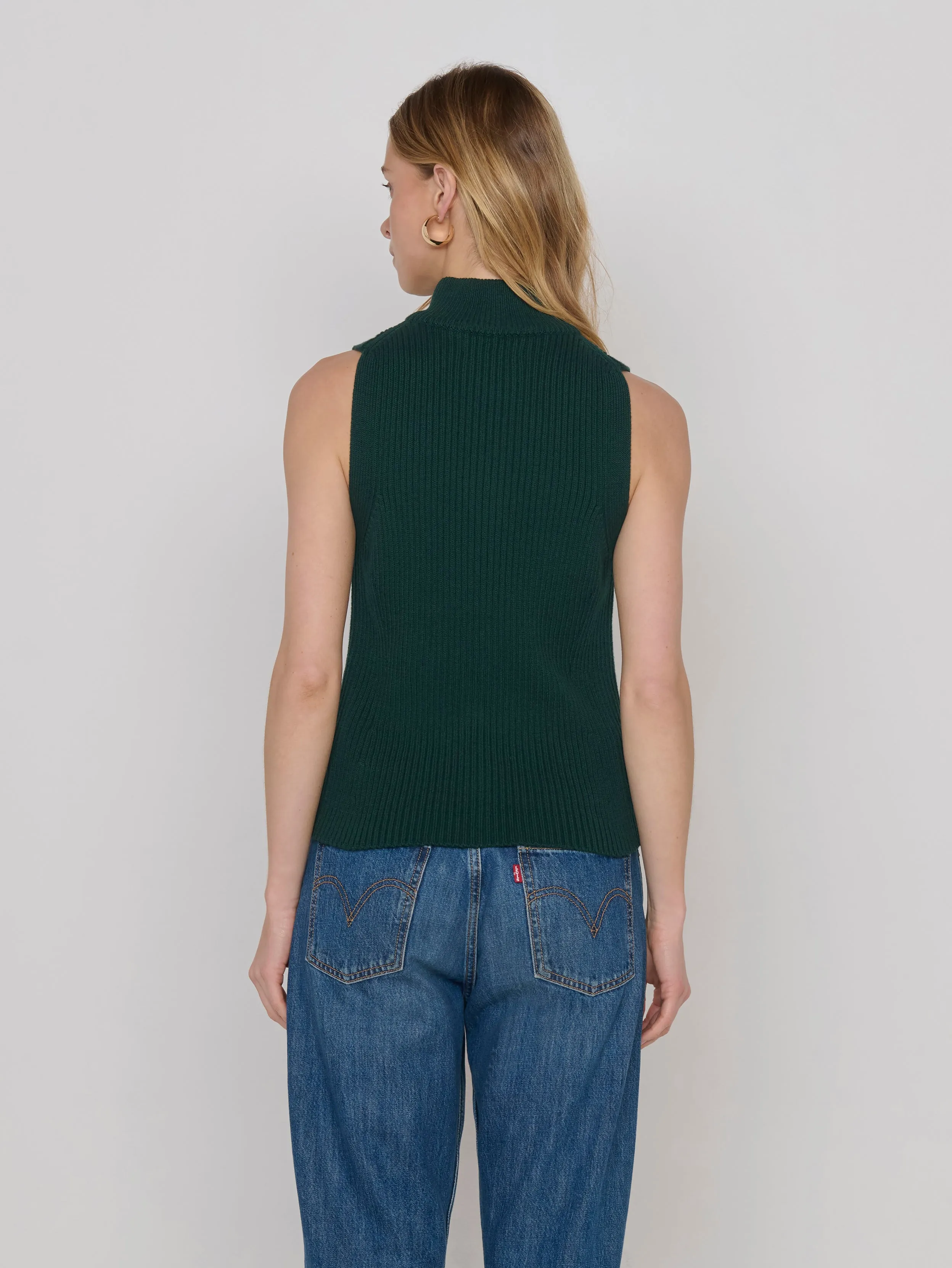 Ira Sweater Vest sold by Nation LTD product image thumbnail 5