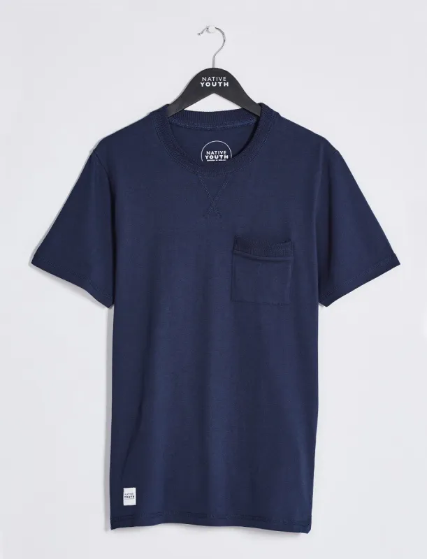 Charmouth Pocket T-Shirt sold by NATIVE YOUTH