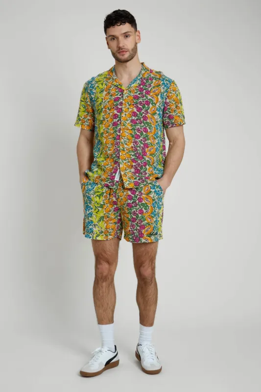 ETAERIO PRINTED SHIRT sold by NATIVE YOUTH