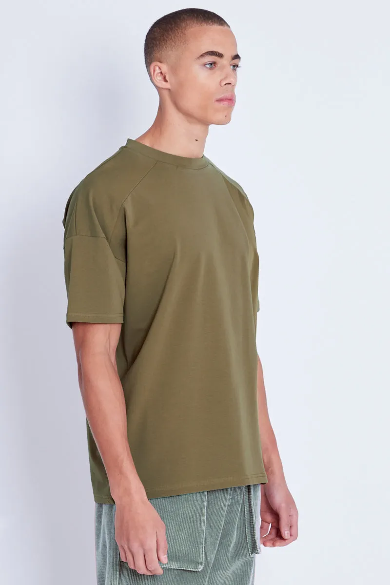 HAMPSON KHAKI T-SHIRT sold by NATIVE YOUTH product image thumbnail 2
