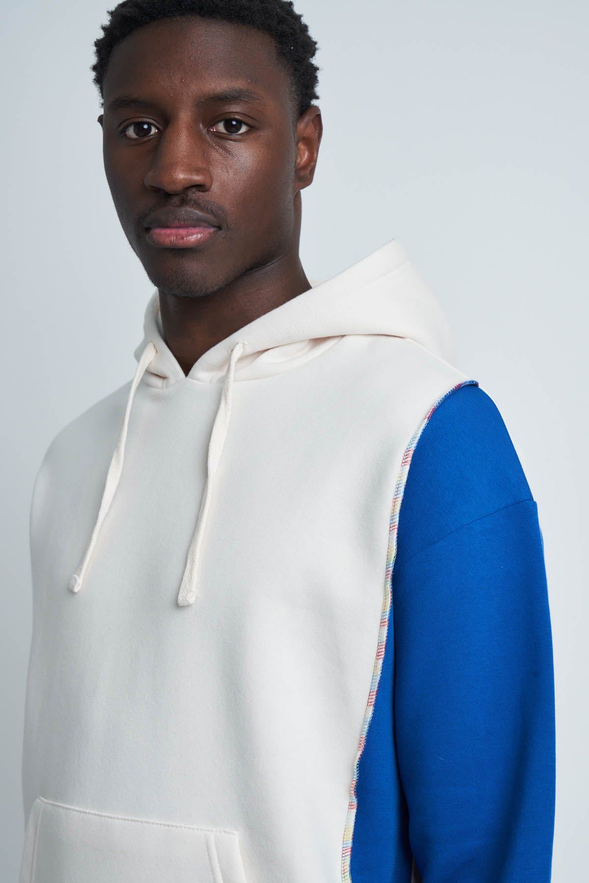 RONNY RELAXED FIT HOODIE sold by NATIVE YOUTH product image thumbnail 3