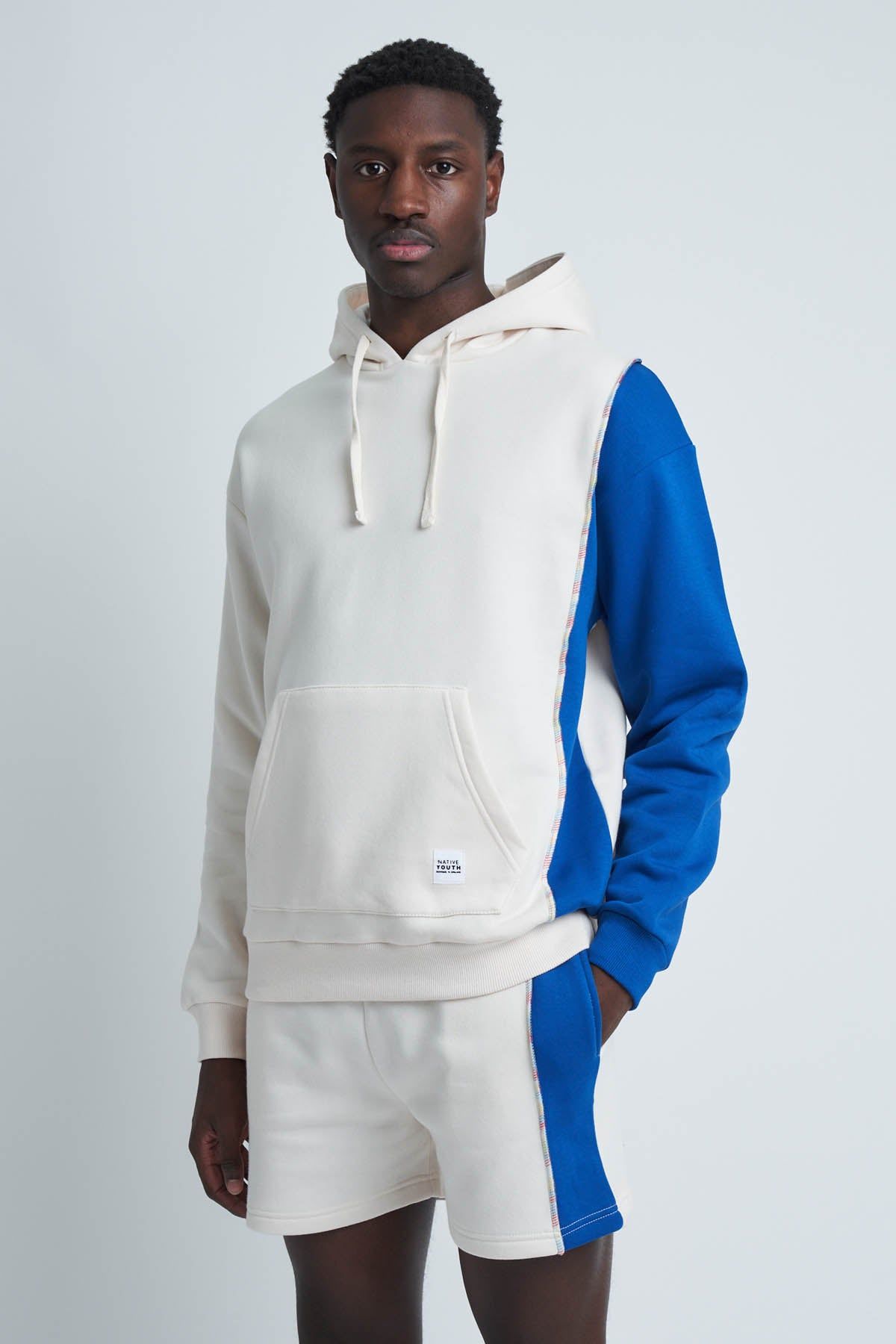 RONNY RELAXED FIT HOODIE sold by NATIVE YOUTH product image thumbnail 2