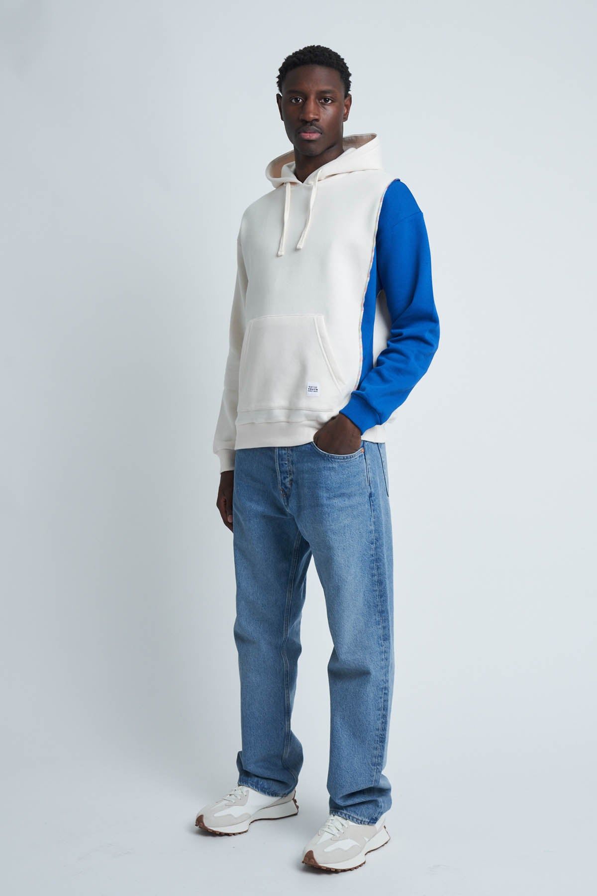 RONNY RELAXED FIT HOODIE sold by NATIVE YOUTH