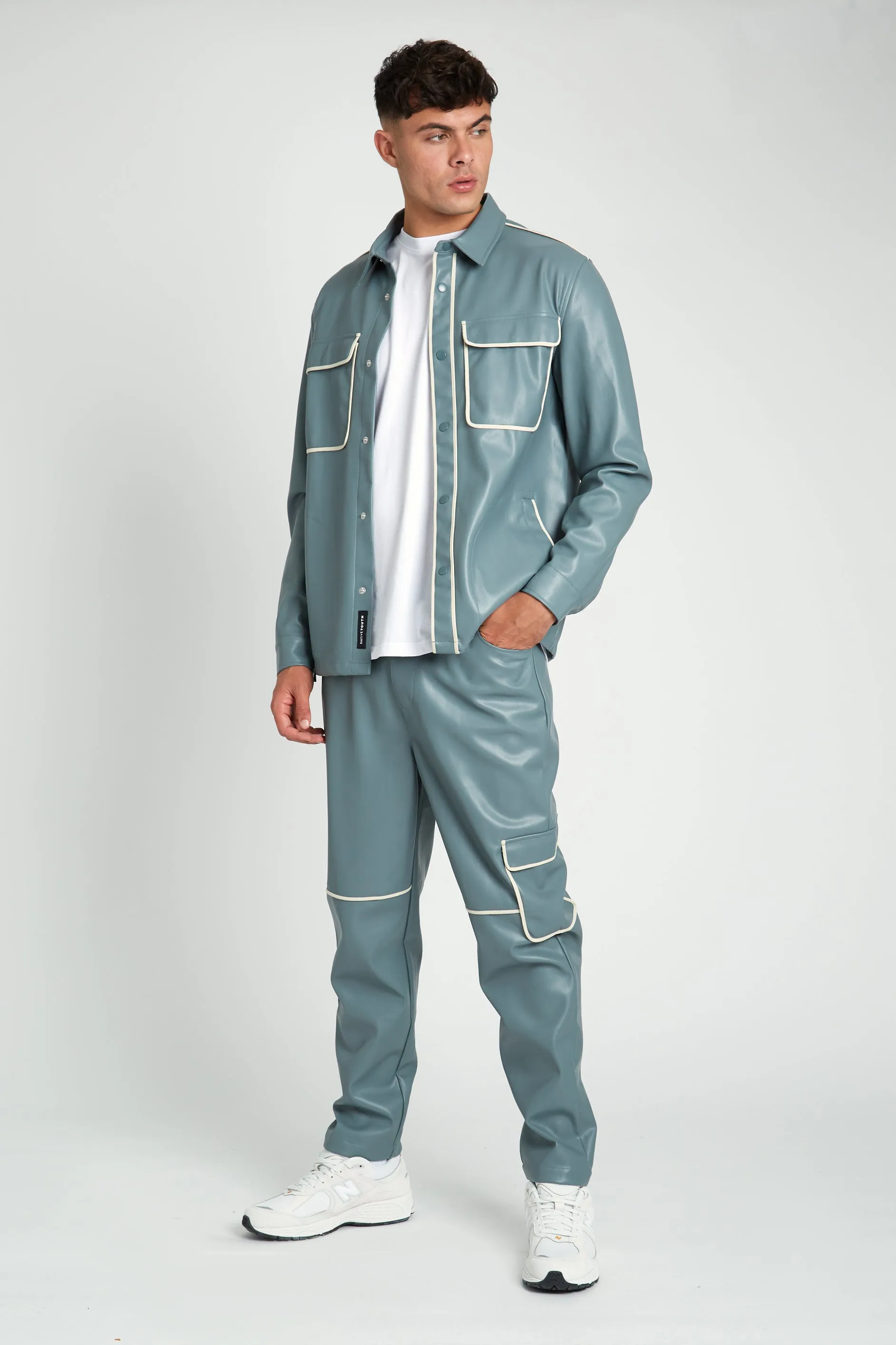 GIDEON OVERSHIRT sold by NATIVE YOUTH product image thumbnail 2