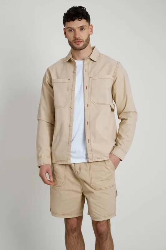 KEEAN SHIRT made by NATIVE YOUTH