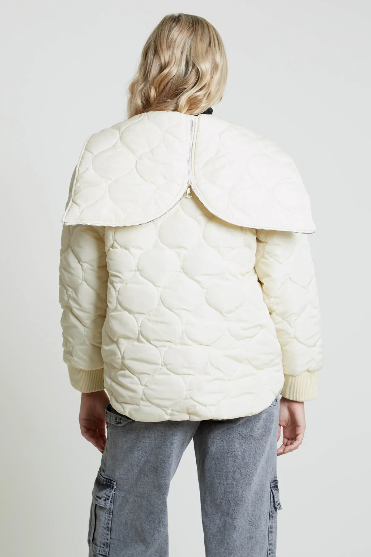 ELISSA PUFFER JACKET sold by NATIVE YOUTH product image thumbnail 2