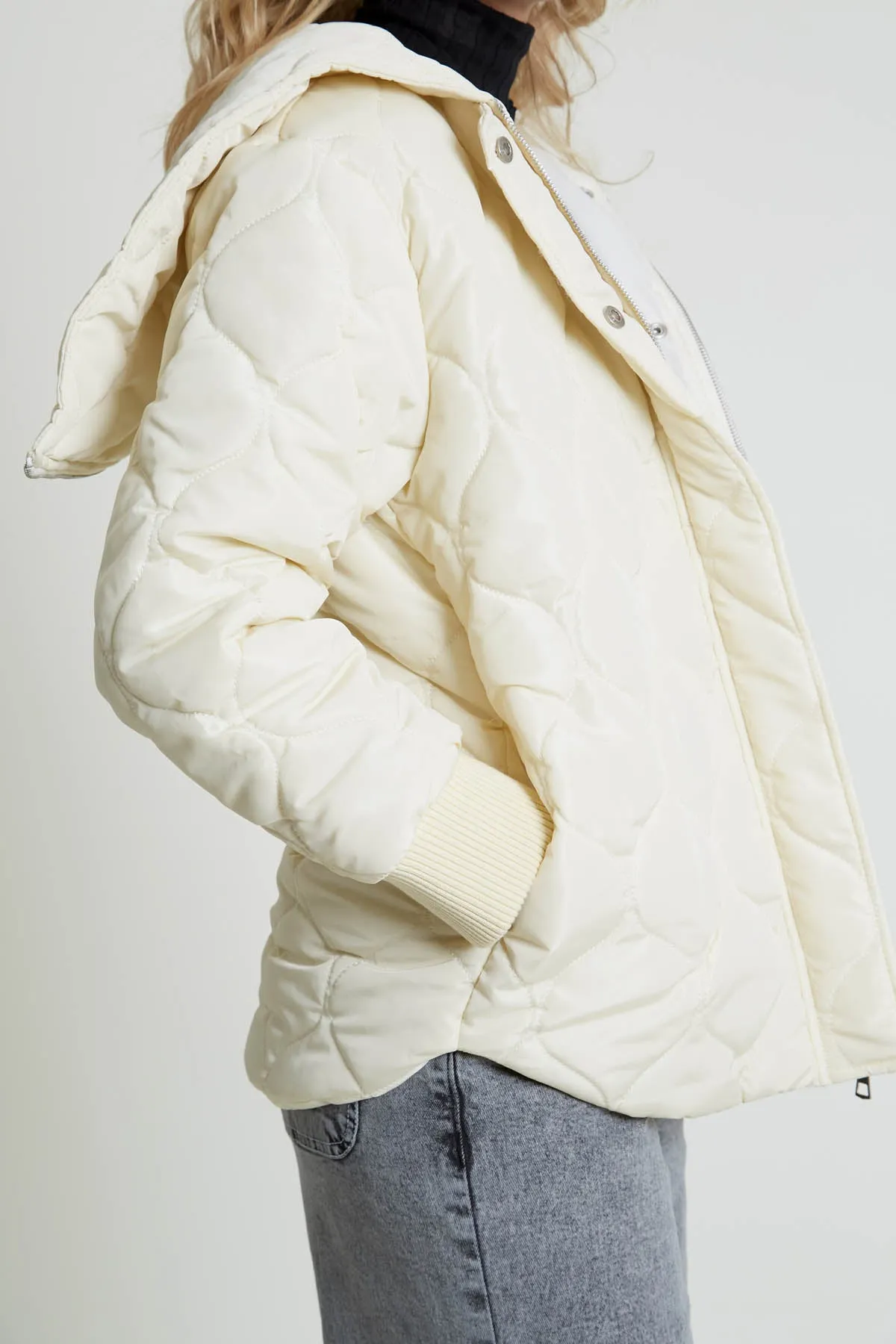 ELISSA PUFFER JACKET sold by NATIVE YOUTH product image thumbnail 5
