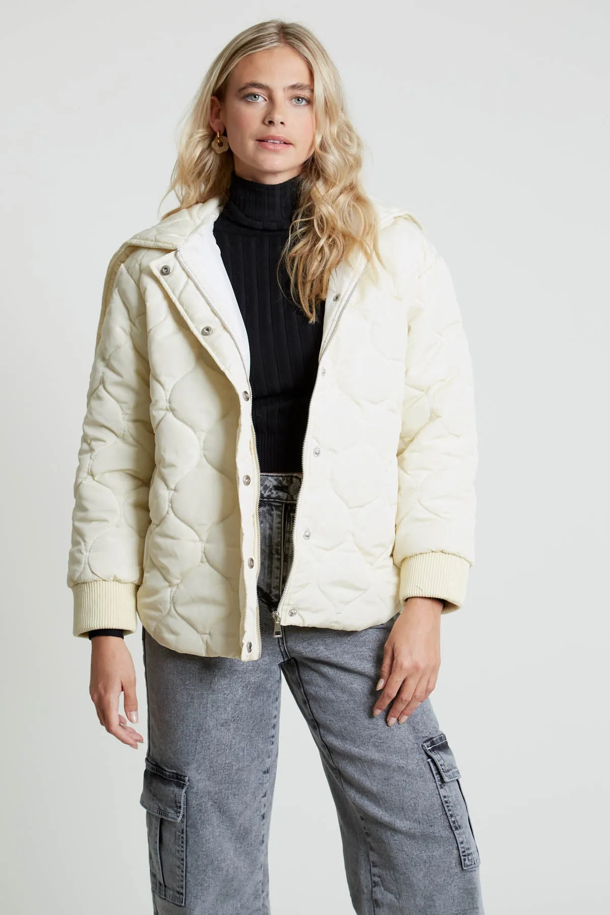 ELISSA PUFFER JACKET sold by NATIVE YOUTH