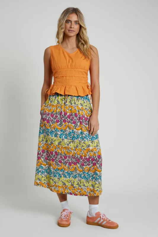 CITRI LINEN BLEND CAMI sold by NATIVE YOUTH