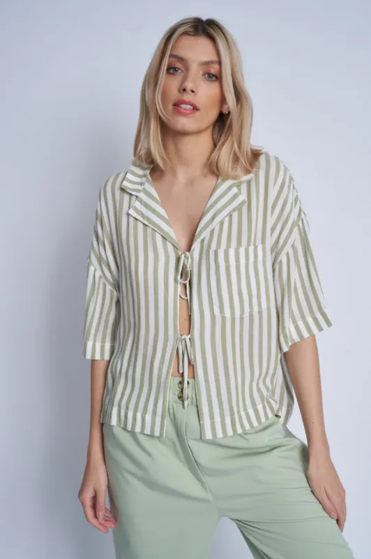 PIMENTO BLOUSE sold by NATIVE YOUTH