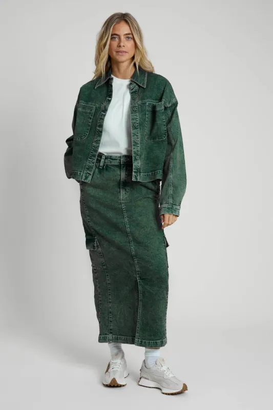 TIRIA DENIM JACKET sold by NATIVE YOUTH