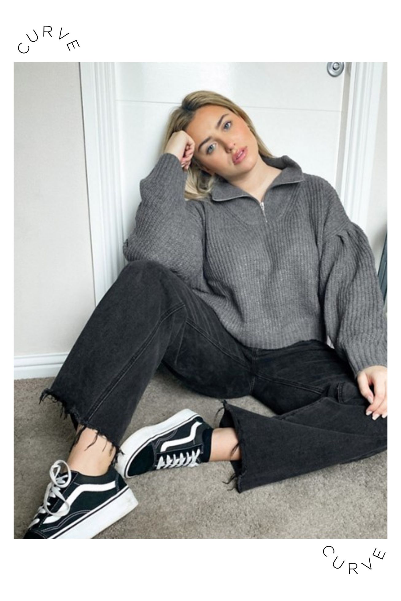 KARA KNIT - CURVE sold by NATIVE YOUTH product image thumbnail 2