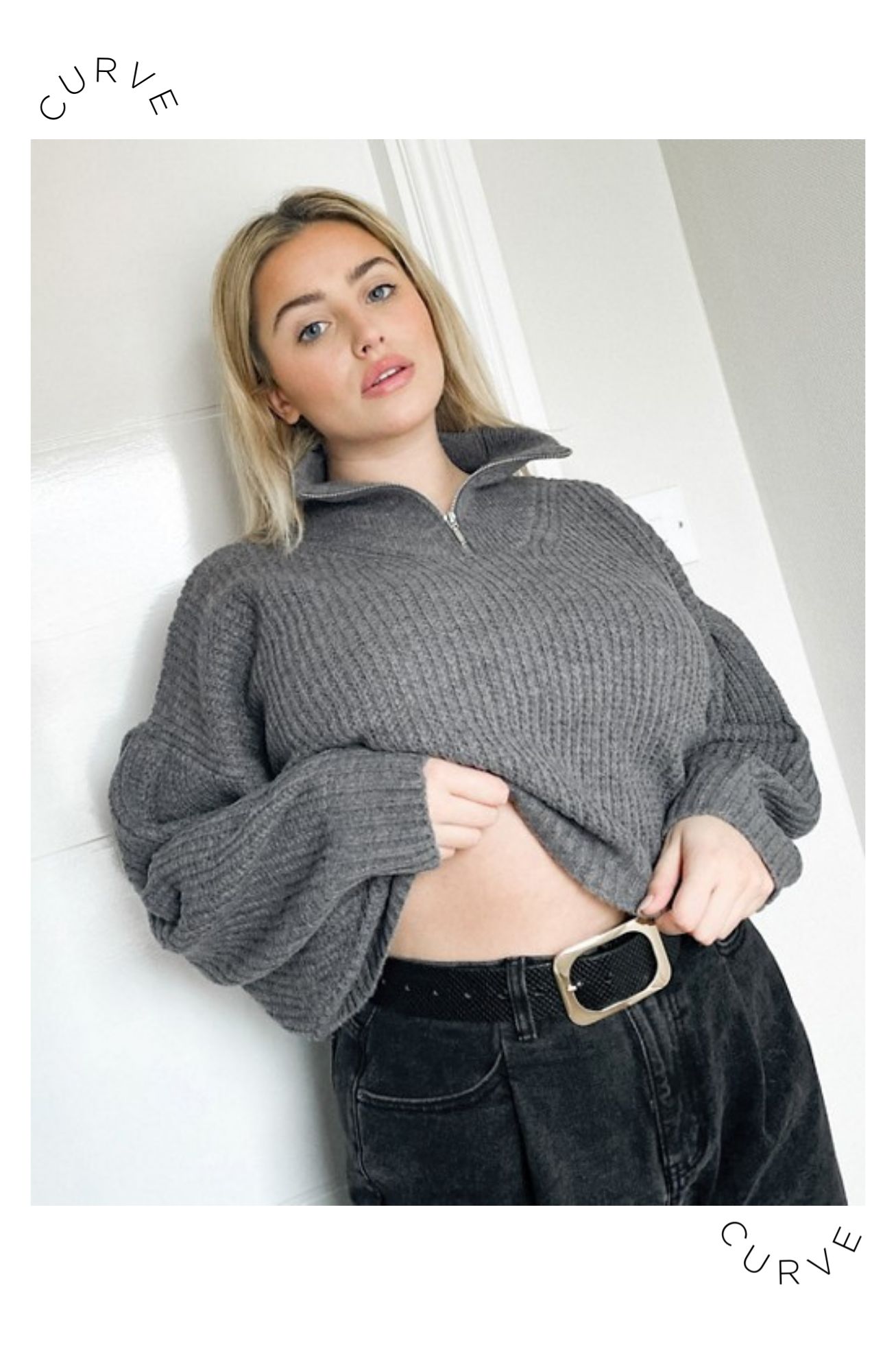 KARA KNIT - CURVE sold by NATIVE YOUTH