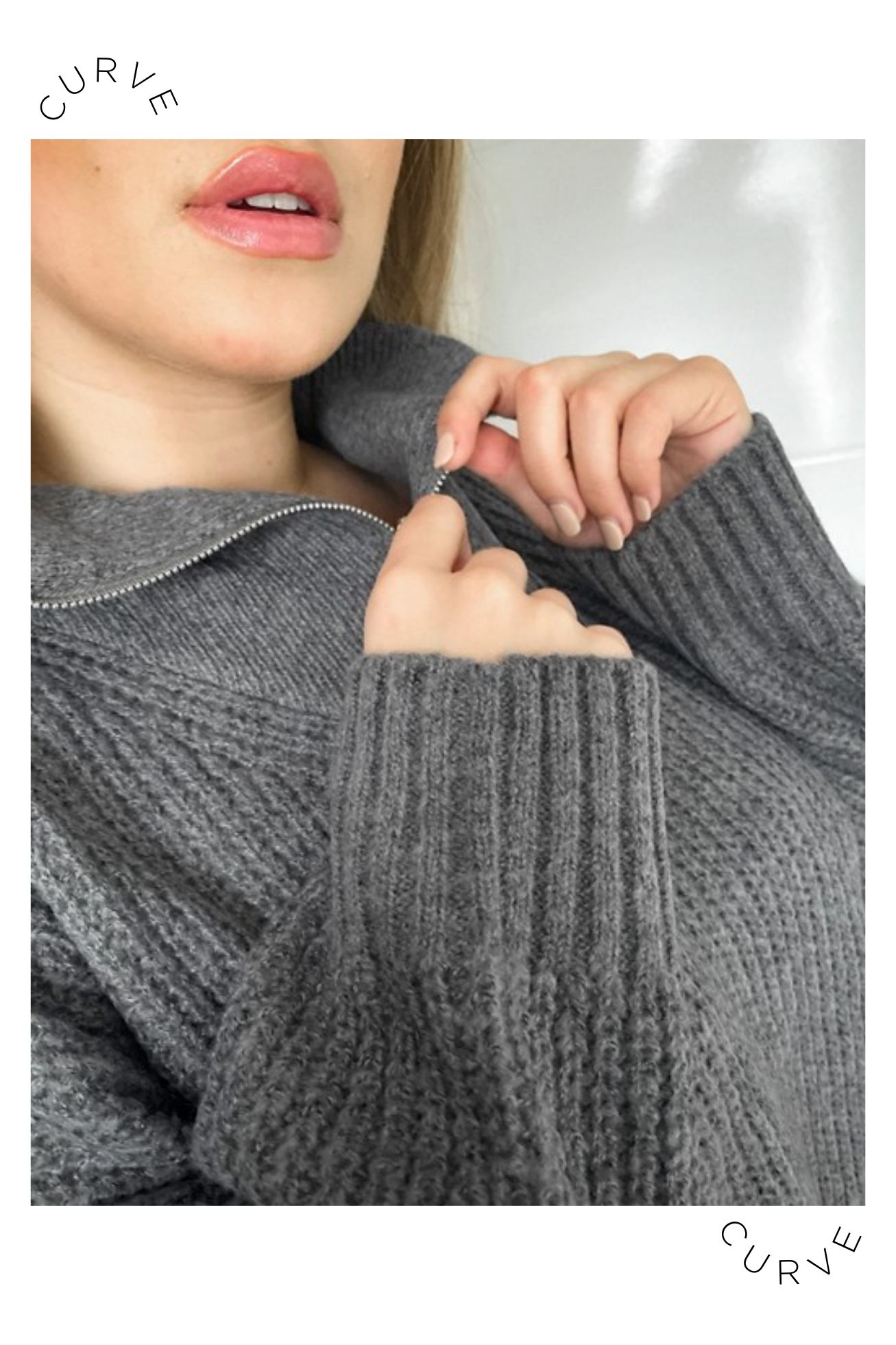 KARA KNIT - CURVE sold by NATIVE YOUTH product image thumbnail 3