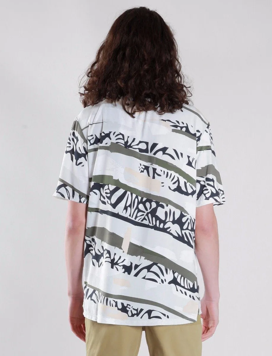 TROPI CAMO WOVEN TEE sold by NATIVE YOUTH product image thumbnail 4