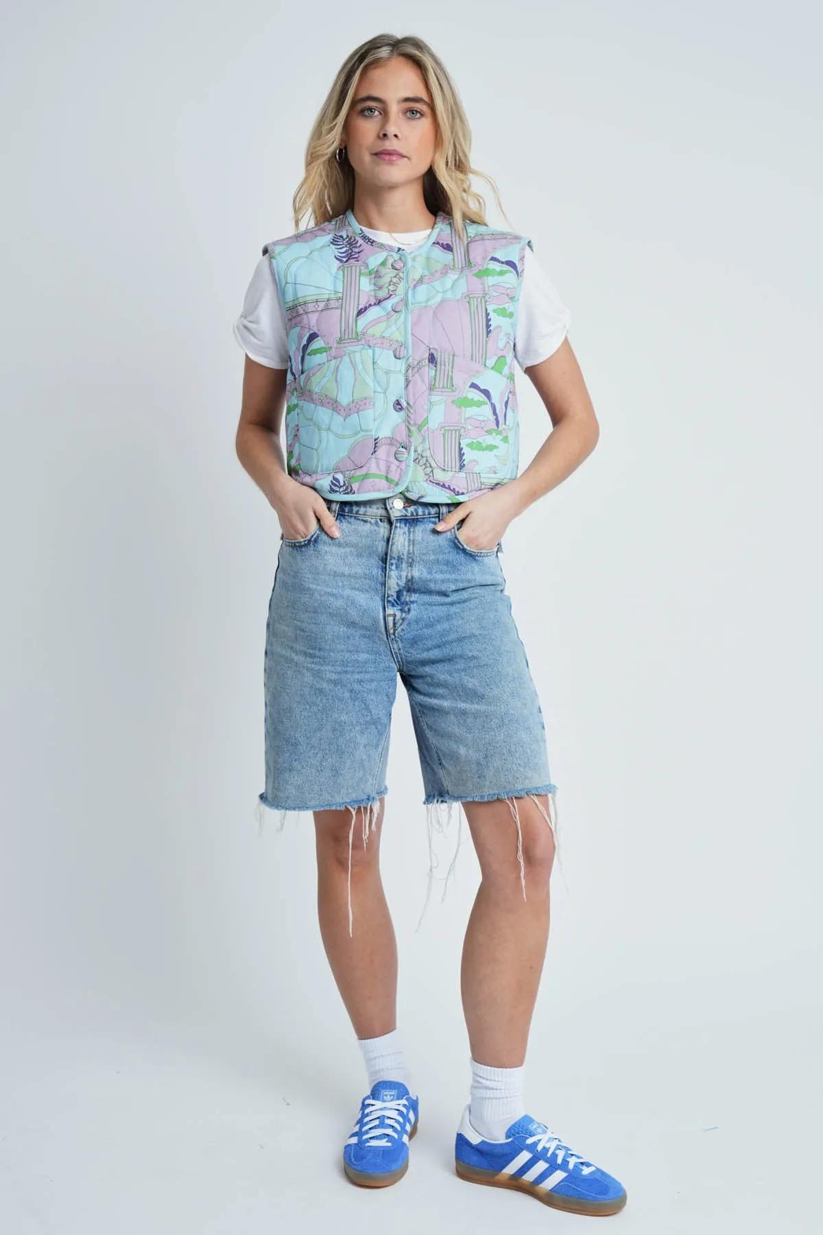 DELPHI GILET sold by NATIVE YOUTH