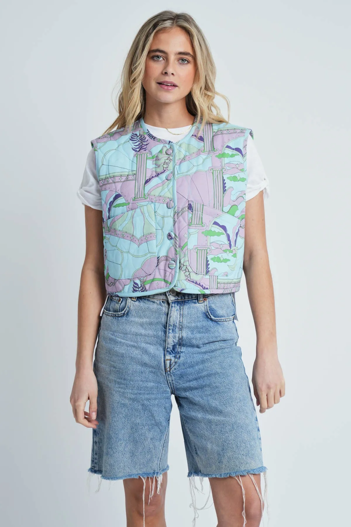 DELPHI GILET sold by NATIVE YOUTH product image thumbnail 2