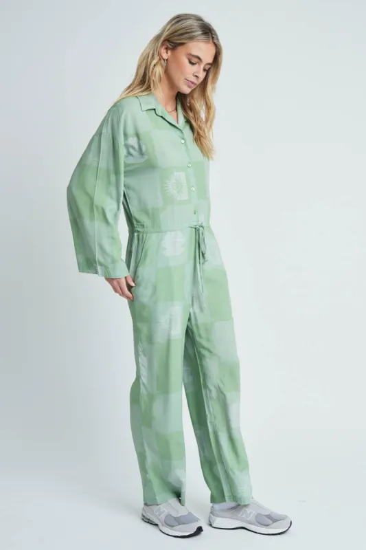 UMBRA PRINT JUMPSUIT sold by NATIVE YOUTH