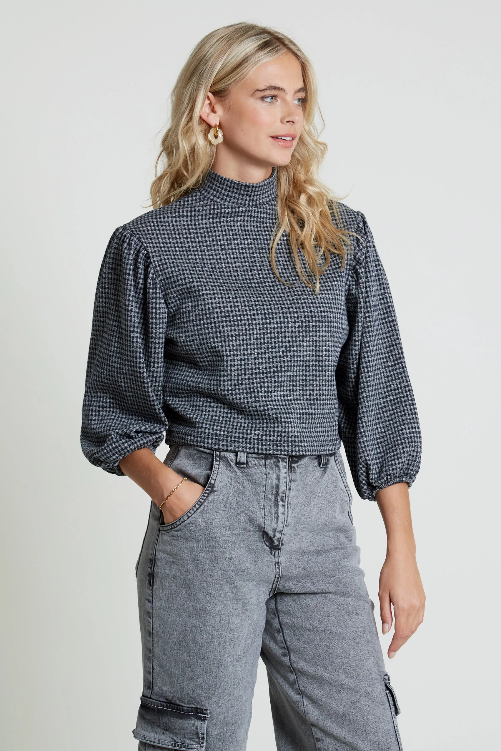 KHLOE TOP sold by NATIVE YOUTH product image thumbnail 3