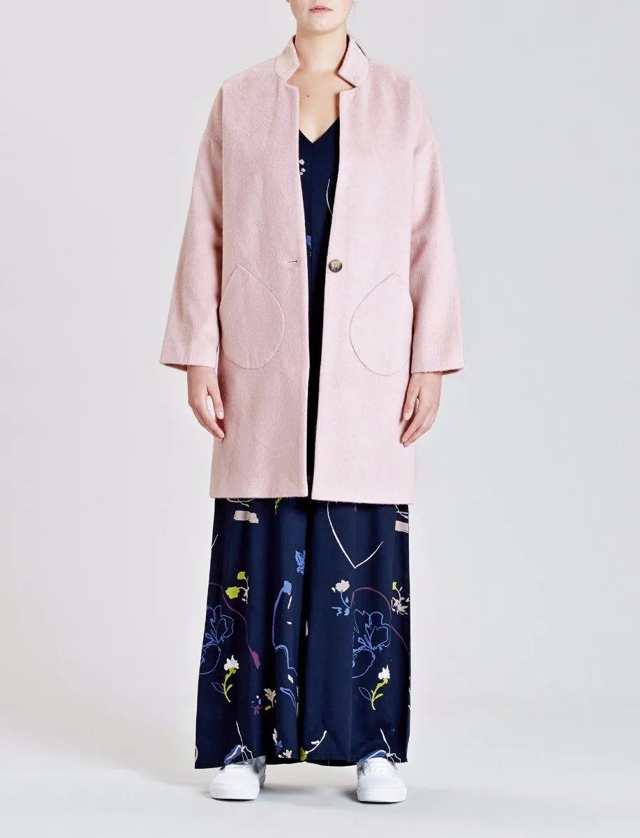 Alba Cocoon Coat sold by NATIVE YOUTH product image thumbnail 2
