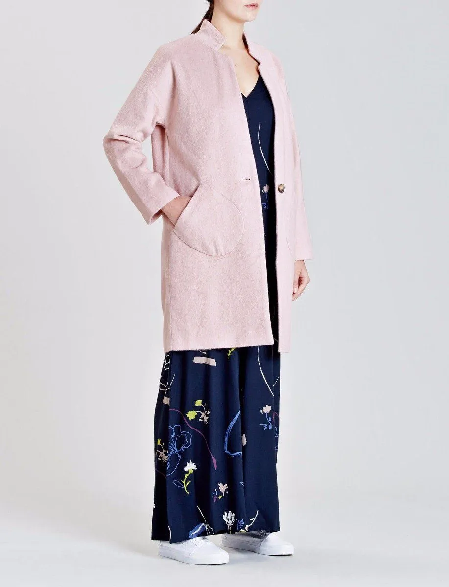 Alba Cocoon Coat sold by NATIVE YOUTH product image thumbnail 3