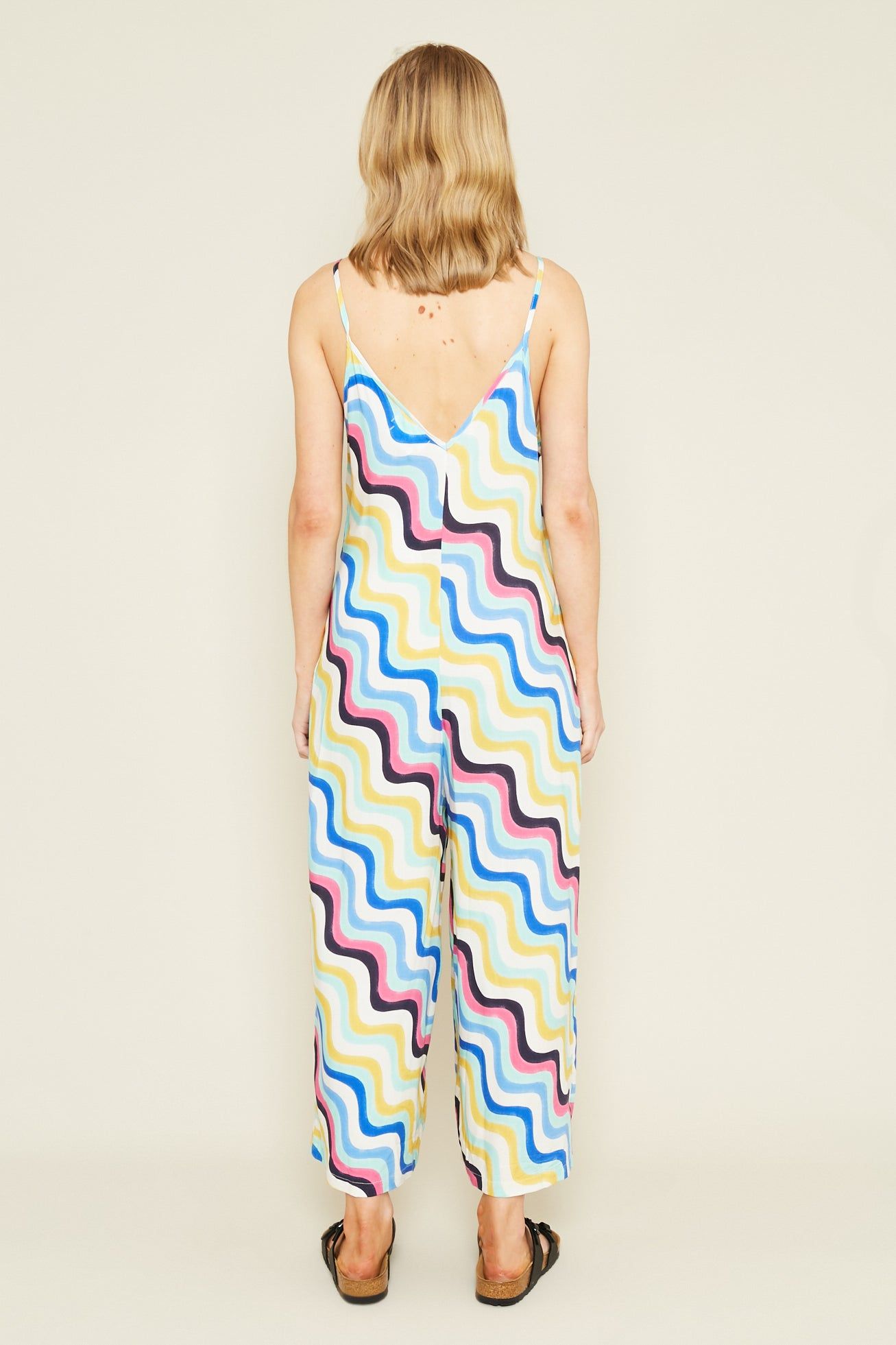 THE IRENA JUMPSUIT sold by NATIVE YOUTH product image thumbnail 4