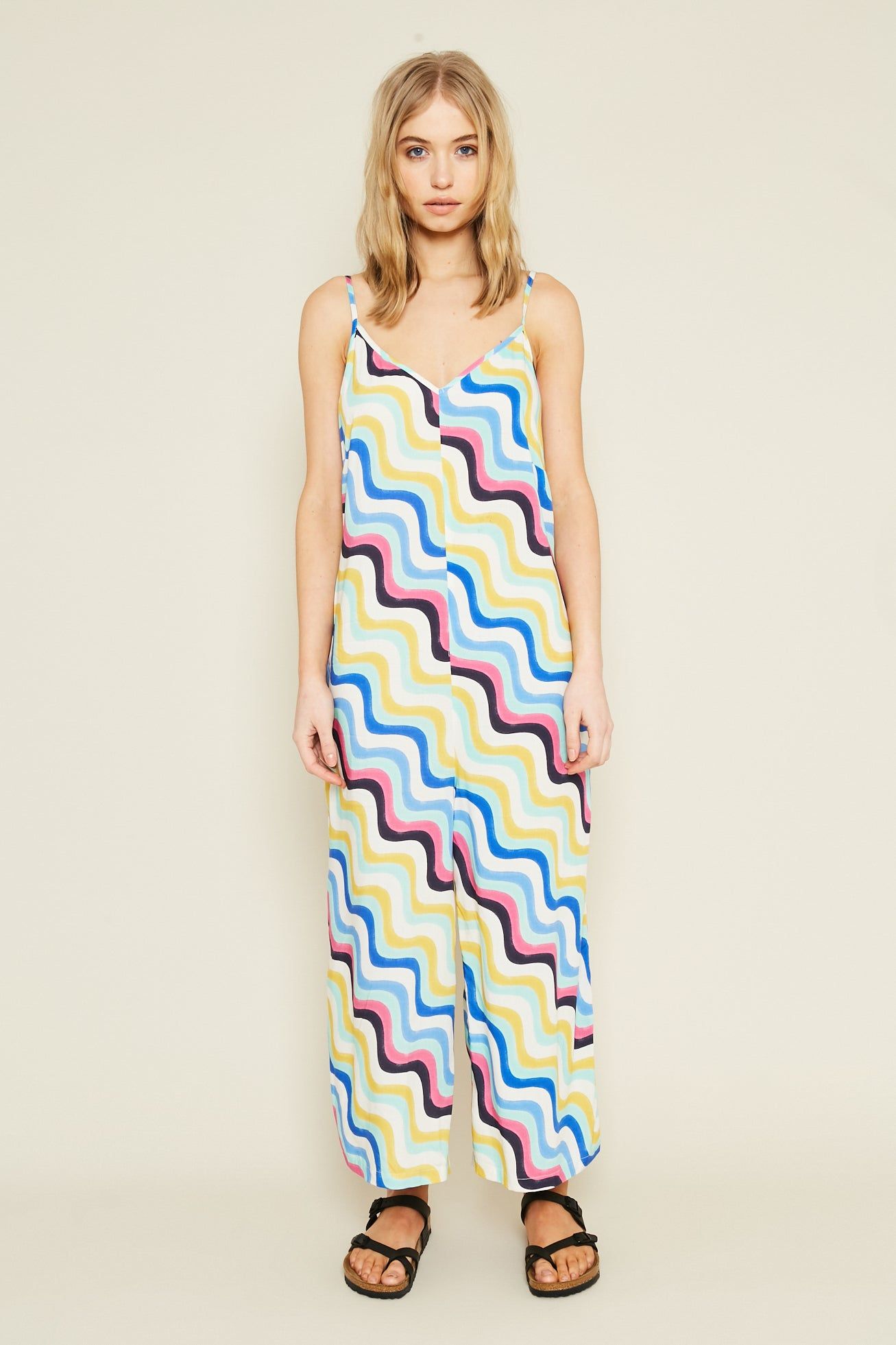 THE IRENA JUMPSUIT sold by NATIVE YOUTH