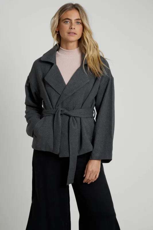 Zea Cropped Jacket sold by NATIVE YOUTH