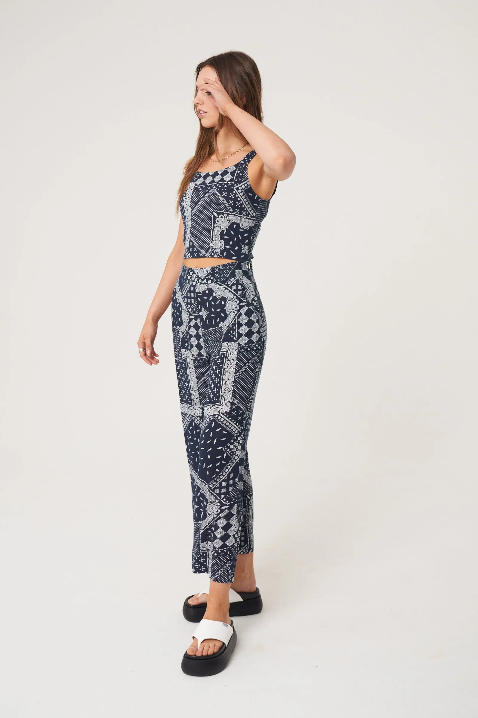 WILLOW TROUSERS sold by NATIVE YOUTH product image thumbnail 2