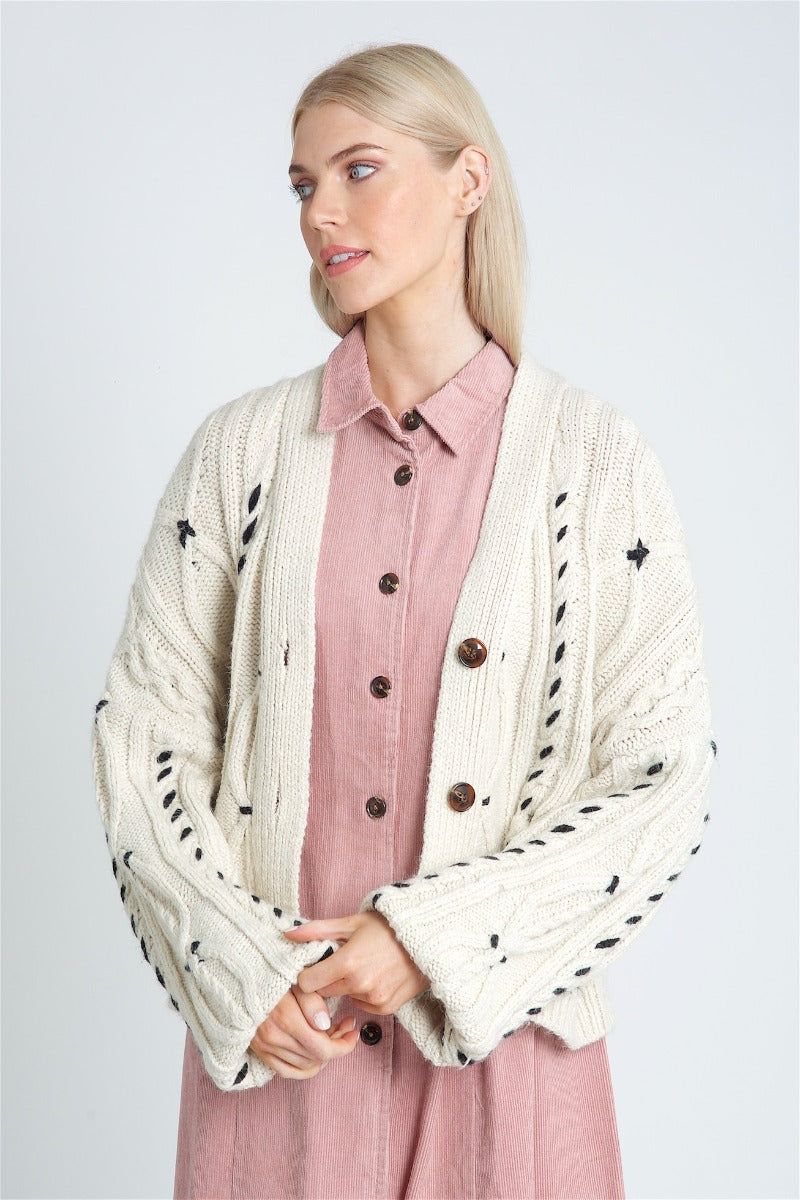 MADELYN CARDIGAN sold by NATIVE YOUTH