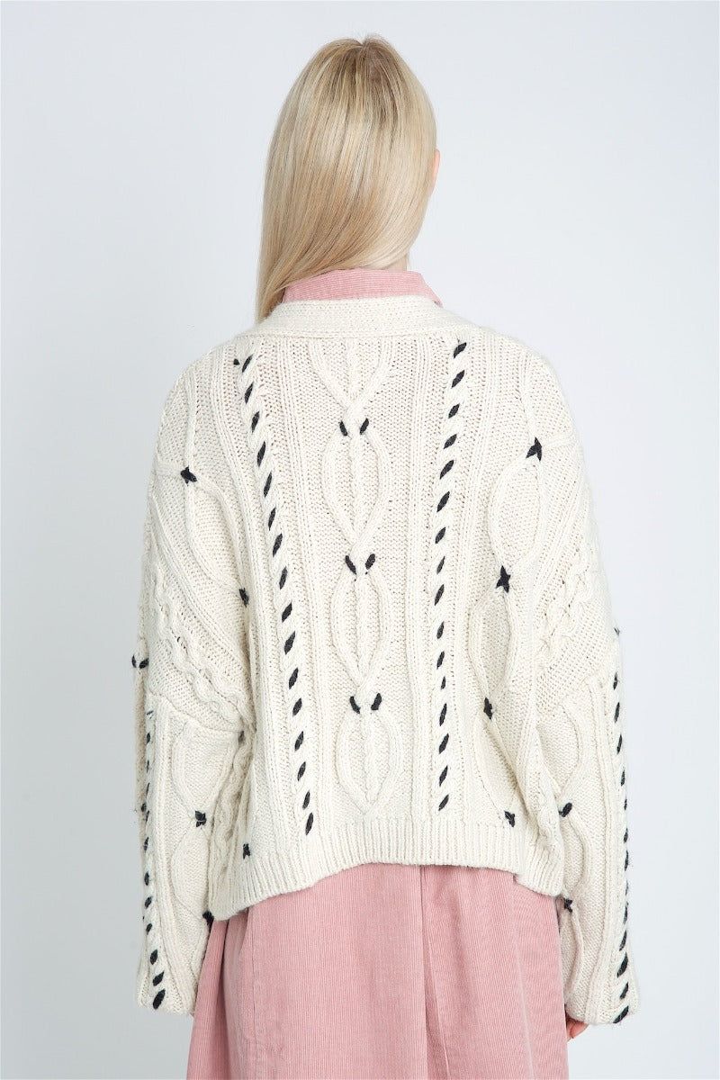 MADELYN CARDIGAN sold by NATIVE YOUTH product image thumbnail 4