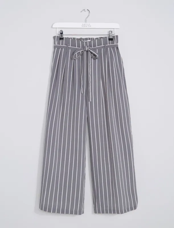 Aya Stripe Pants sold by NATIVE YOUTH