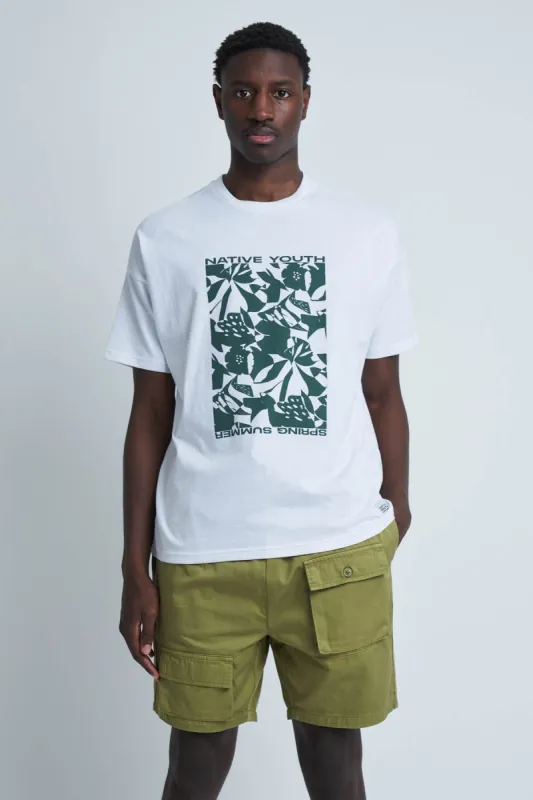 COUPAGE RELAXED FIT T-SHIRT sold by NATIVE YOUTH