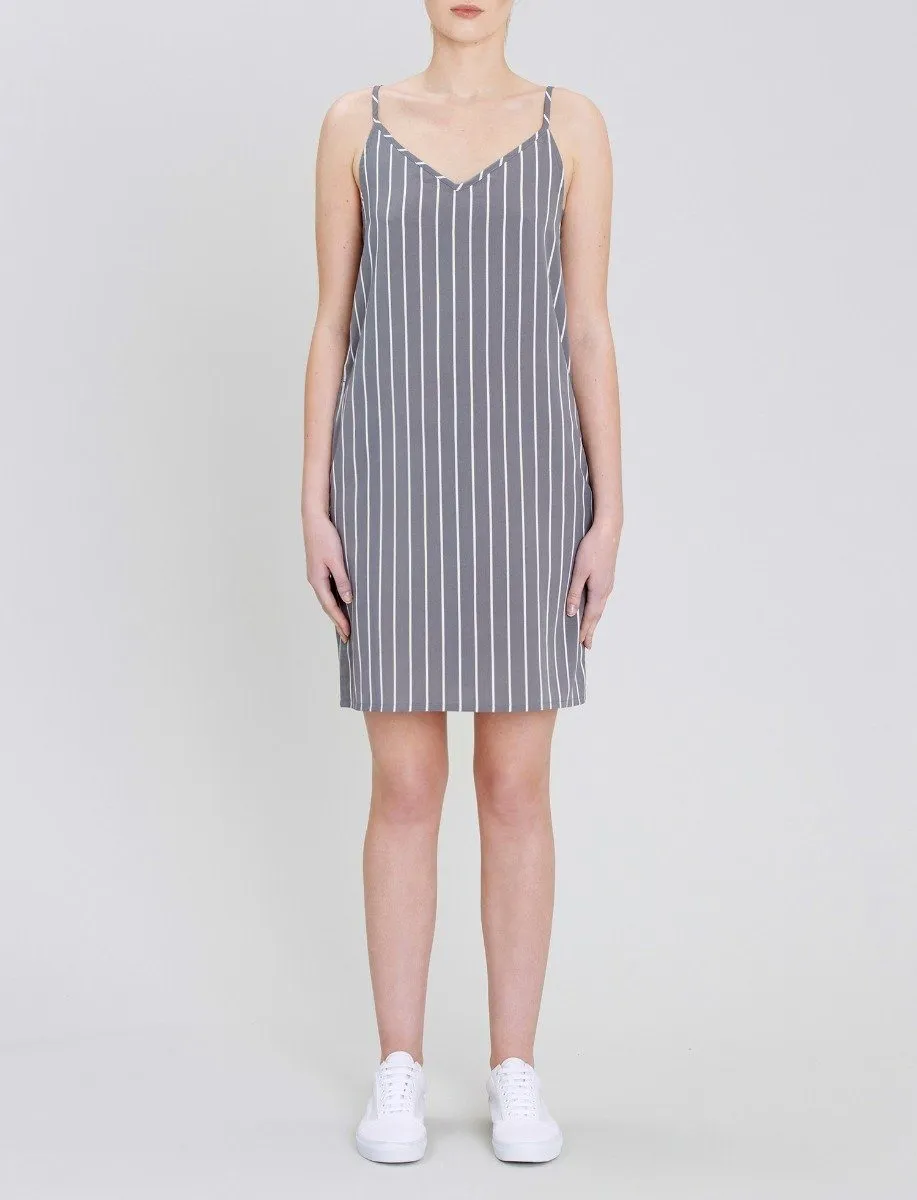 Aya Stripe Slip Dress sold by NATIVE YOUTH product image thumbnail 2
