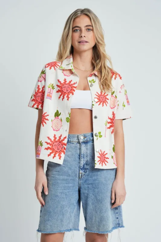 CORBERO COTTON SHIRT sold by NATIVE YOUTH