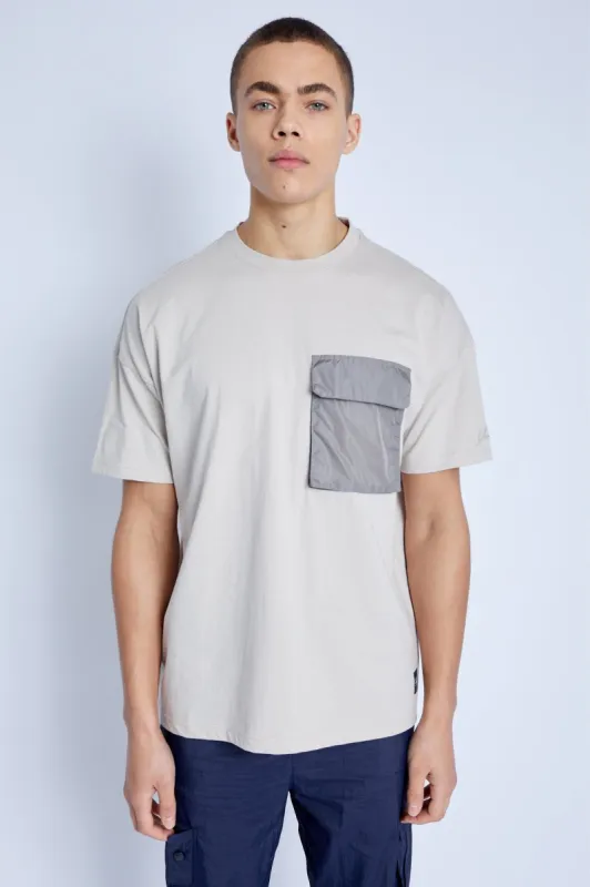 MYRTLE UTILITY POCKET T-SHIRT sold by NATIVE YOUTH