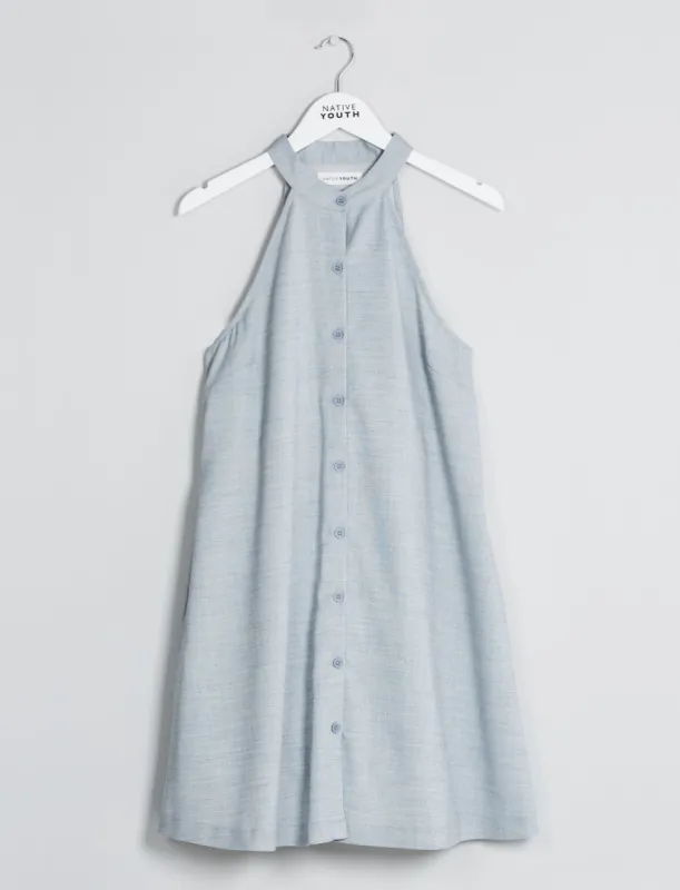 Oatmeal Eutrophic Sun Dress sold by NATIVE YOUTH