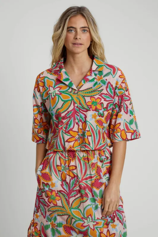 TINEZ CROP SHIRT sold by NATIVE YOUTH