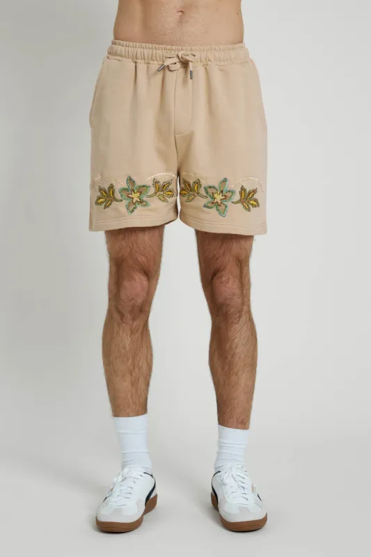 TINEZ EMBROIDERED SHORT sold by NATIVE YOUTH
