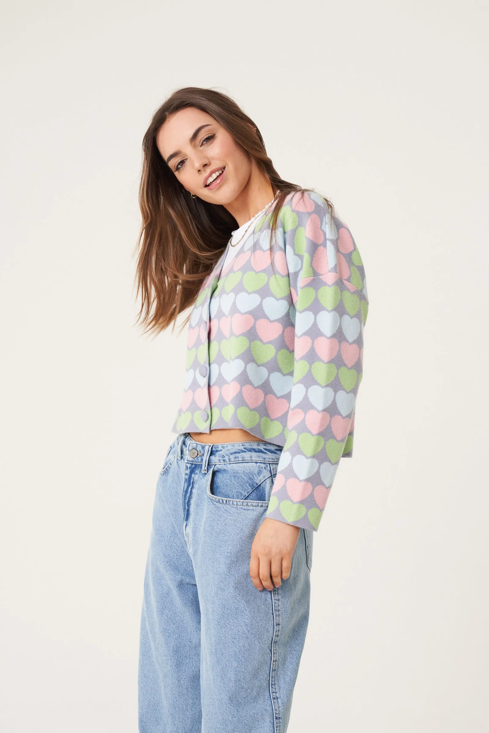 MAIA CARDIGAN sold by NATIVE YOUTH product image thumbnail 3